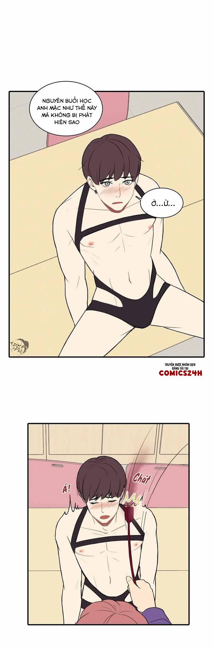 Yêu Đương Chốn Học Đường 3 trang 0