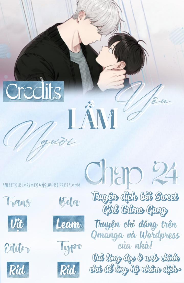 Yêu Lầm Người 24 trang 0