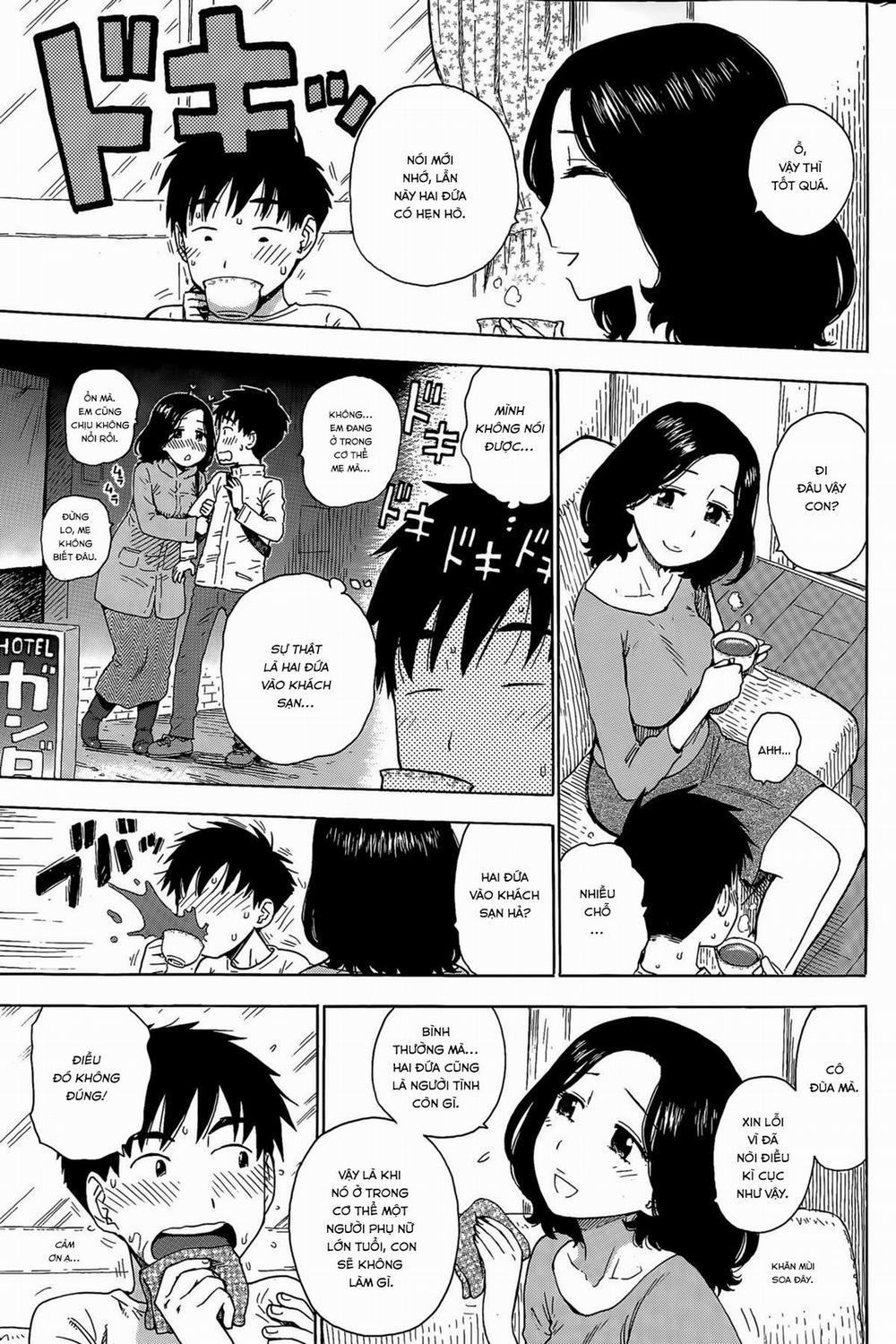 Yêu Nhầm Mẹ Gấu Oneshot trang 5