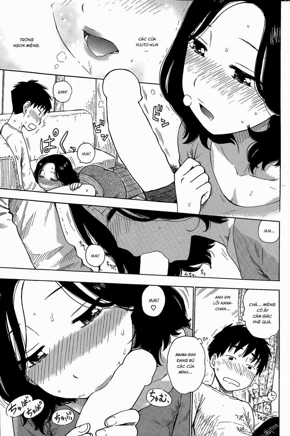 Yêu Nhầm Mẹ Gấu Oneshot trang 9