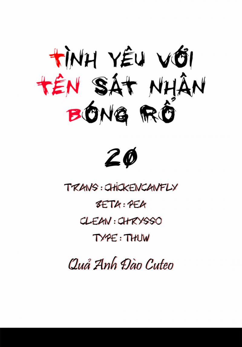 Yêu Phải Kẻ Sát Nhân Bóng Rổ 20 trang 0