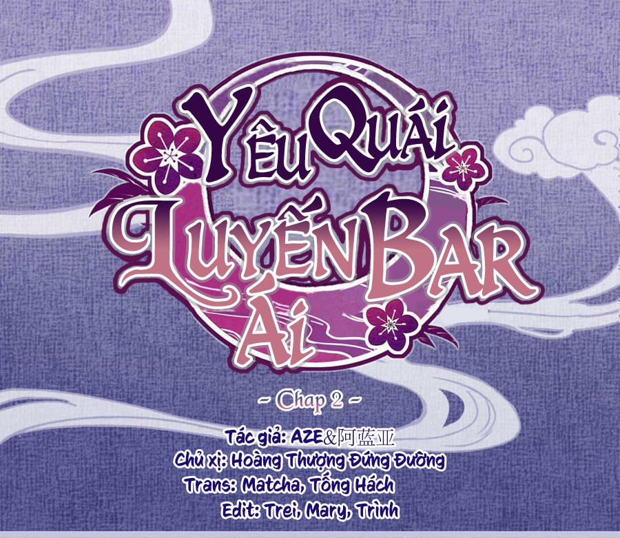 Yêu Quái Luyến Ái 2 trang 0