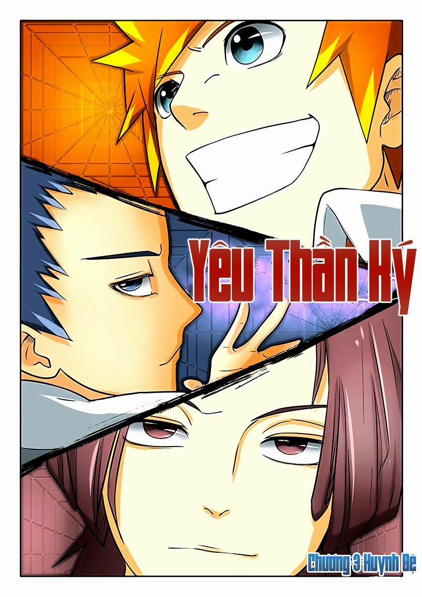 Yêu Thần Ký 3 trang 1