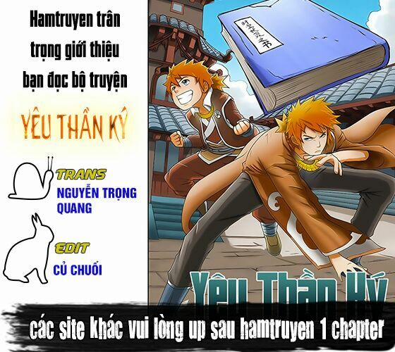 Yêu Thần Ký 4 trang 0