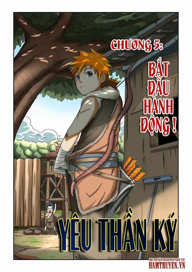 Yêu Thần Ký 5 trang 1