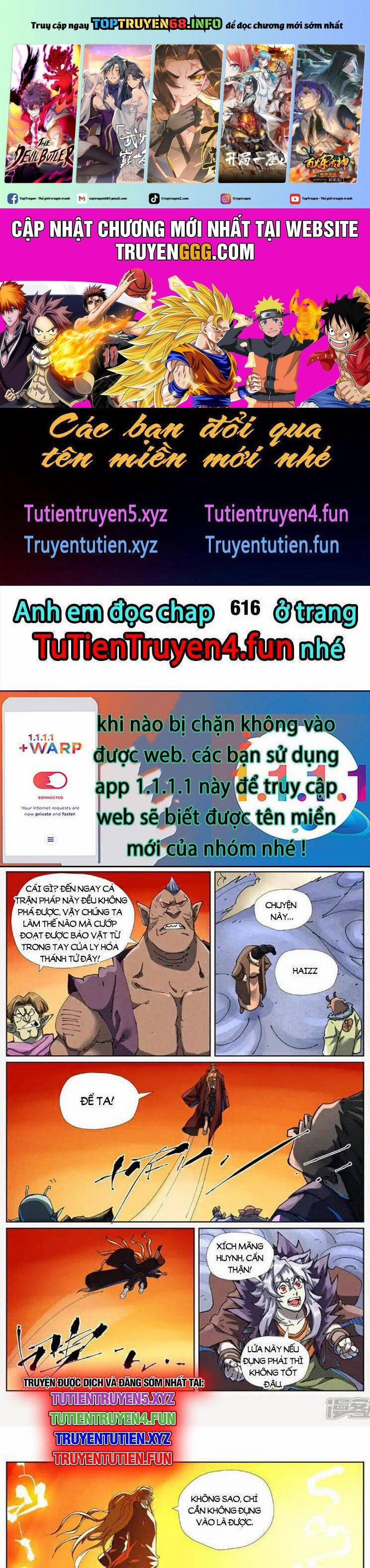 Yêu Thần Ký 615 trang 0