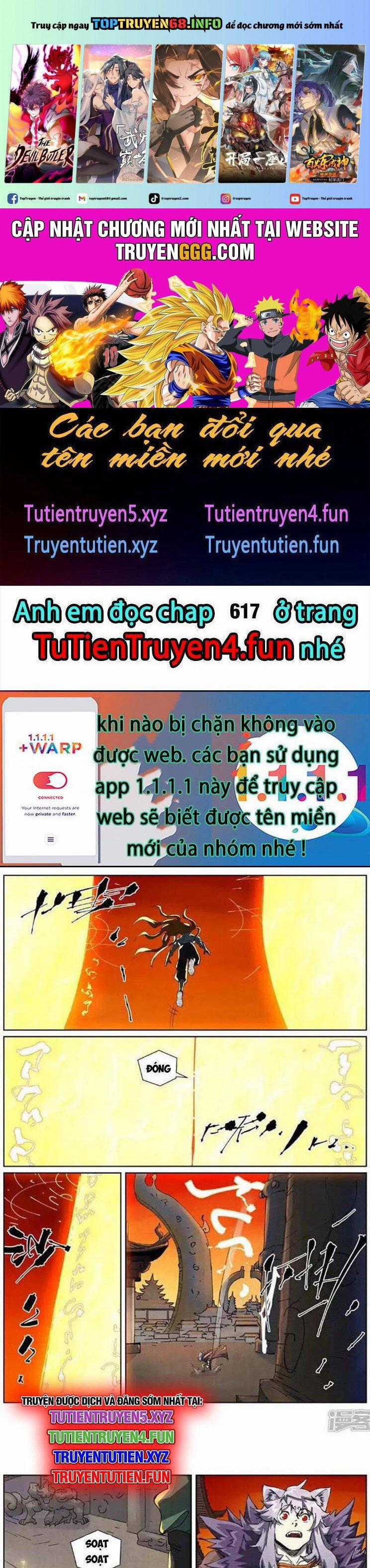 Yêu Thần Ký 616 trang 0