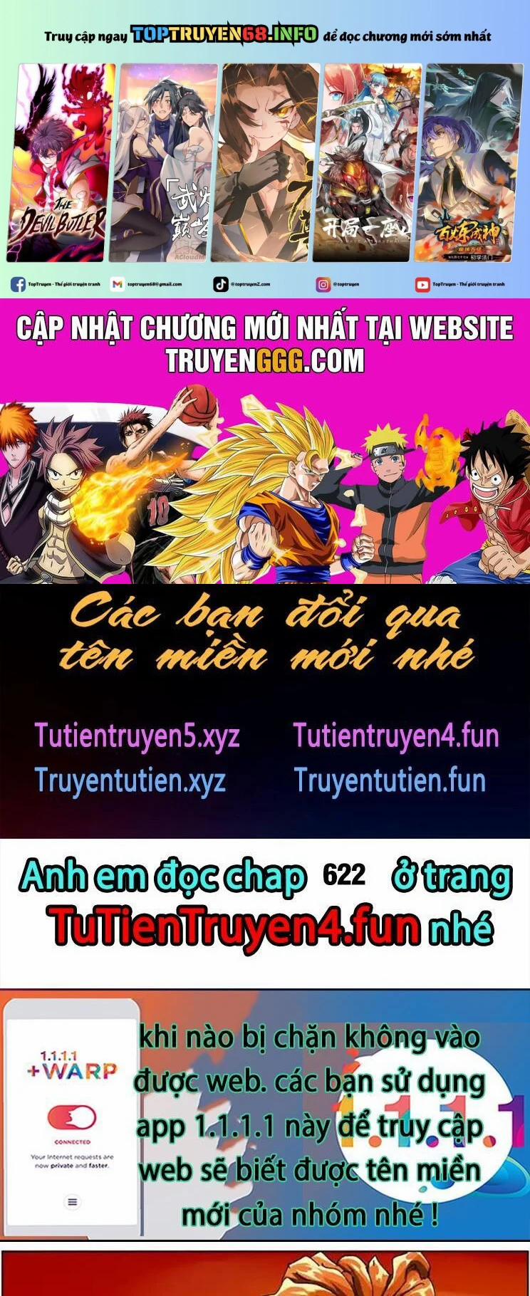 Yêu Thần Ký 621 trang 0