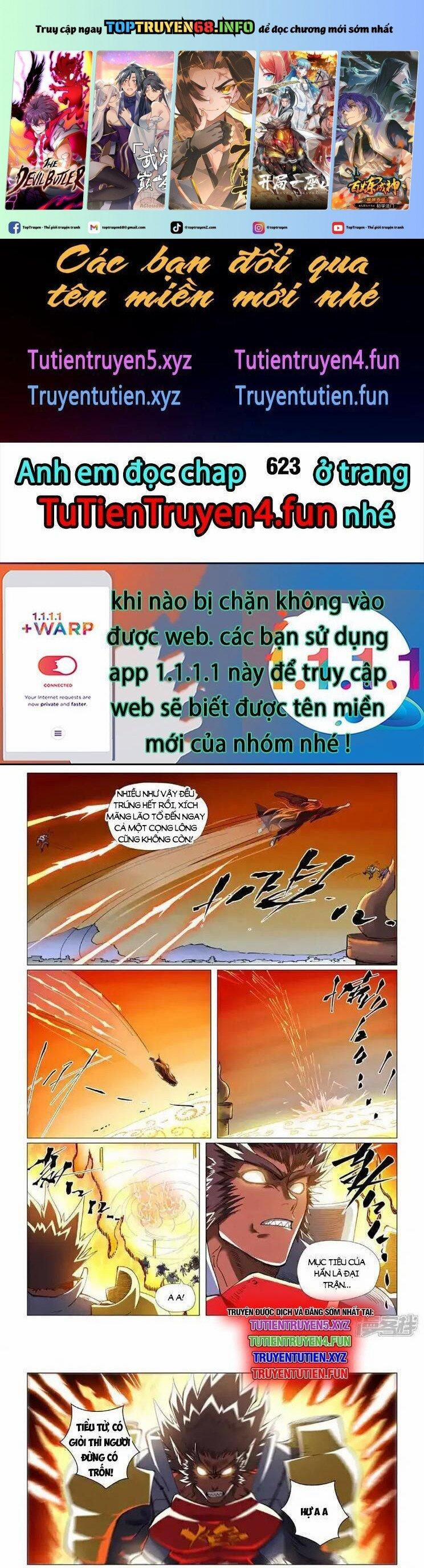 Yêu Thần Ký 622 trang 0