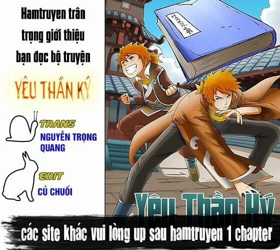 Yêu Thần Ký 7 trang 0