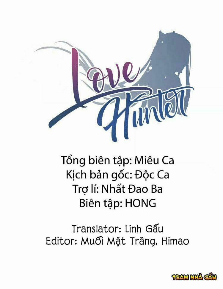 Yêu Thợ Săn 16 trang 0
