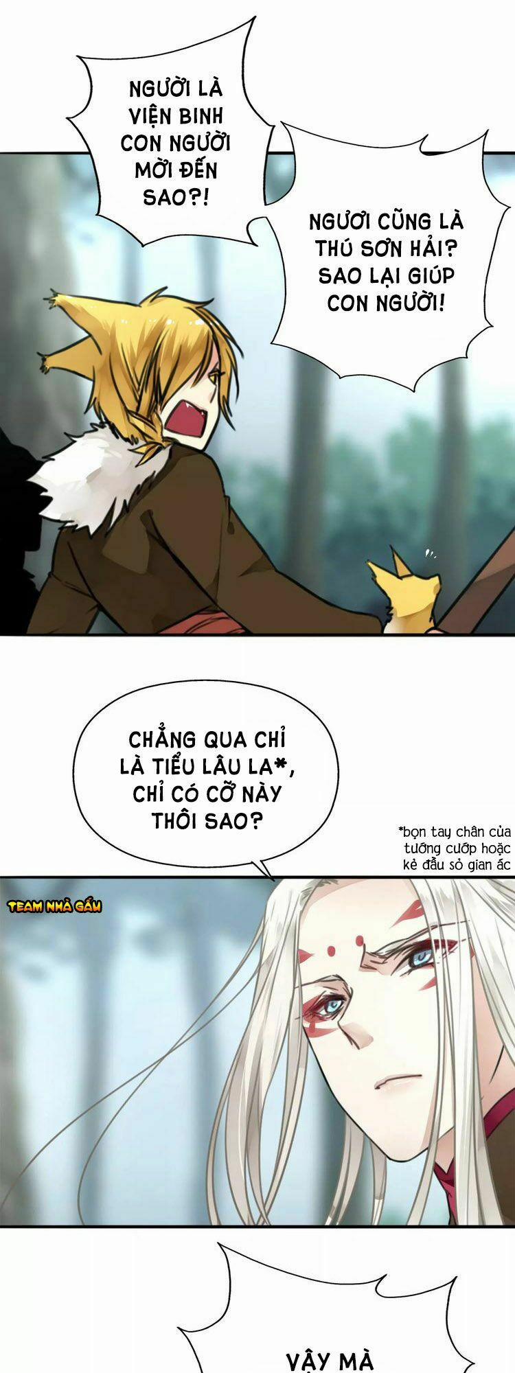 Yêu Thợ Săn 21 trang 1