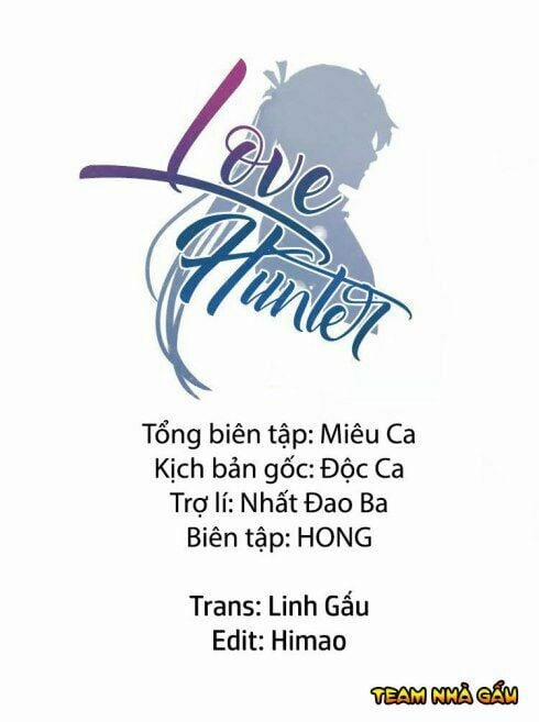 Yêu Thợ Săn 27 trang 0