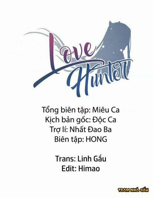 Yêu Thợ Săn 28 trang 0