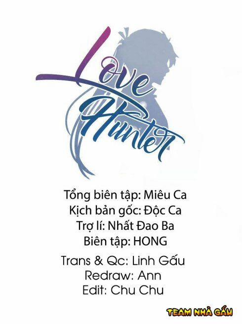Yêu Thợ Săn 31 trang 0