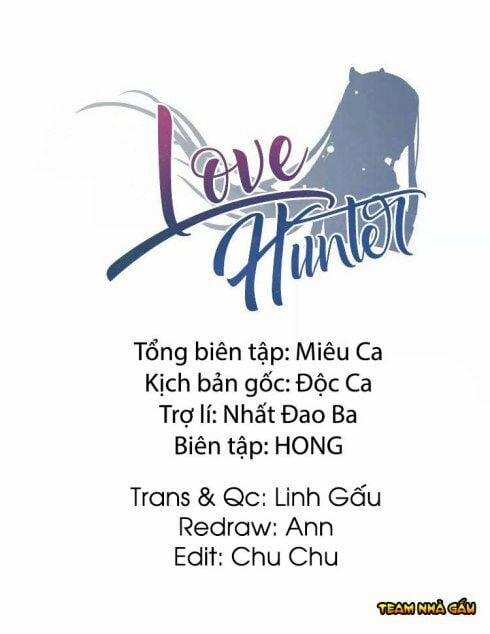Yêu Thợ Săn 32 0 Hết phần 1 trang 0