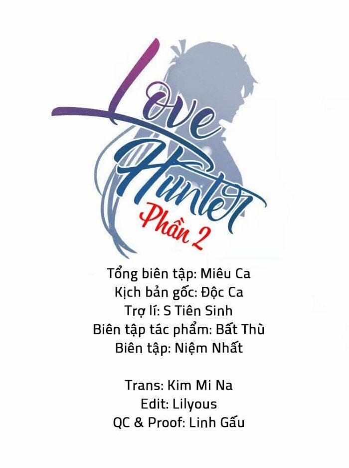 Yêu Thợ Săn 33 0 Bắt đầu phần 2 trang 0