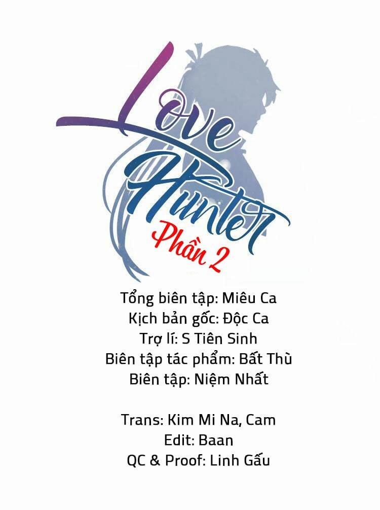 Yêu Thợ Săn 35 trang 0