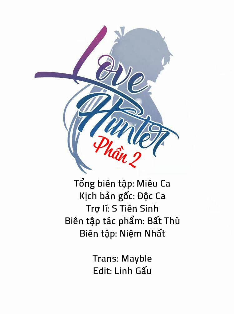 Yêu Thợ Săn 39 trang 0