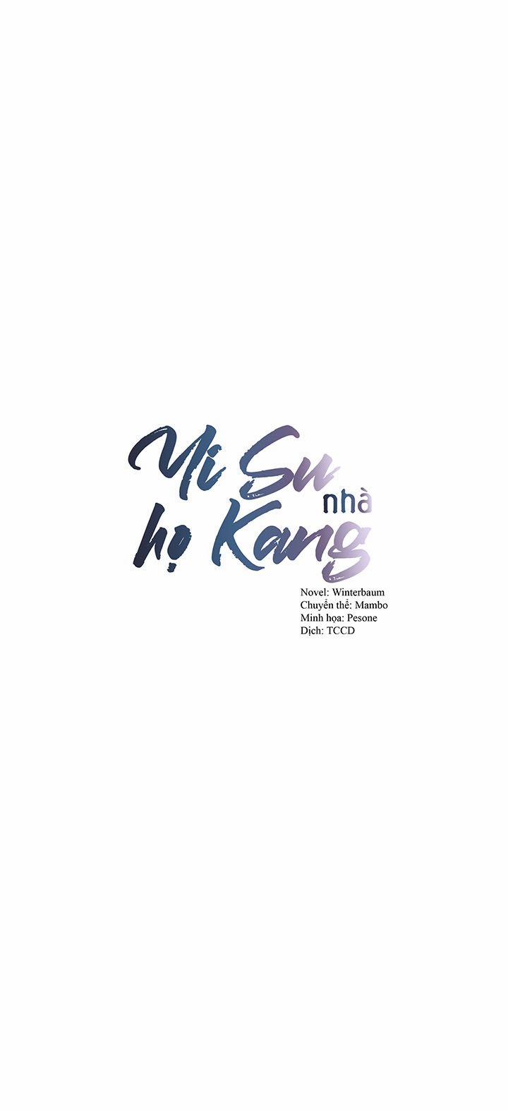 Yi Su Nhà Họ Kang 8 trang 1