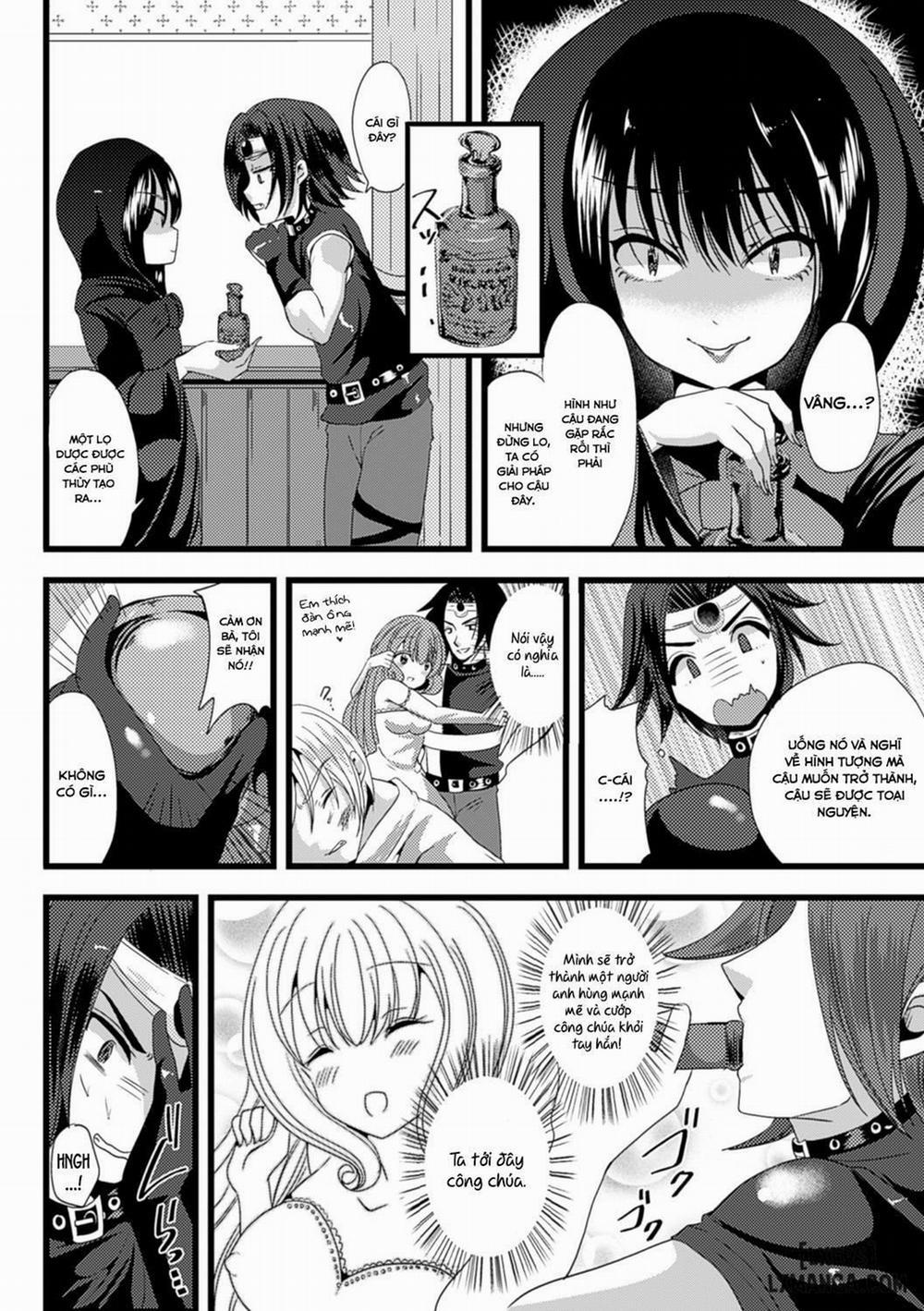 Yokubou Love Princess Oneshot trang 1