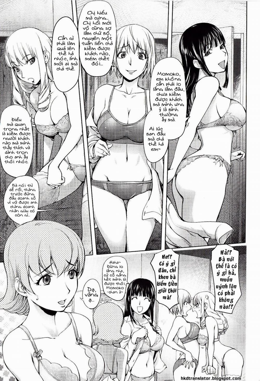 Yondaime Yotaka Taxi Oneshot trang 1