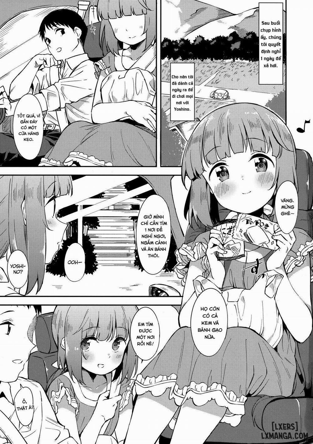Yorita Yoshino to Yashiro no Hikage de Oneshot trang 1