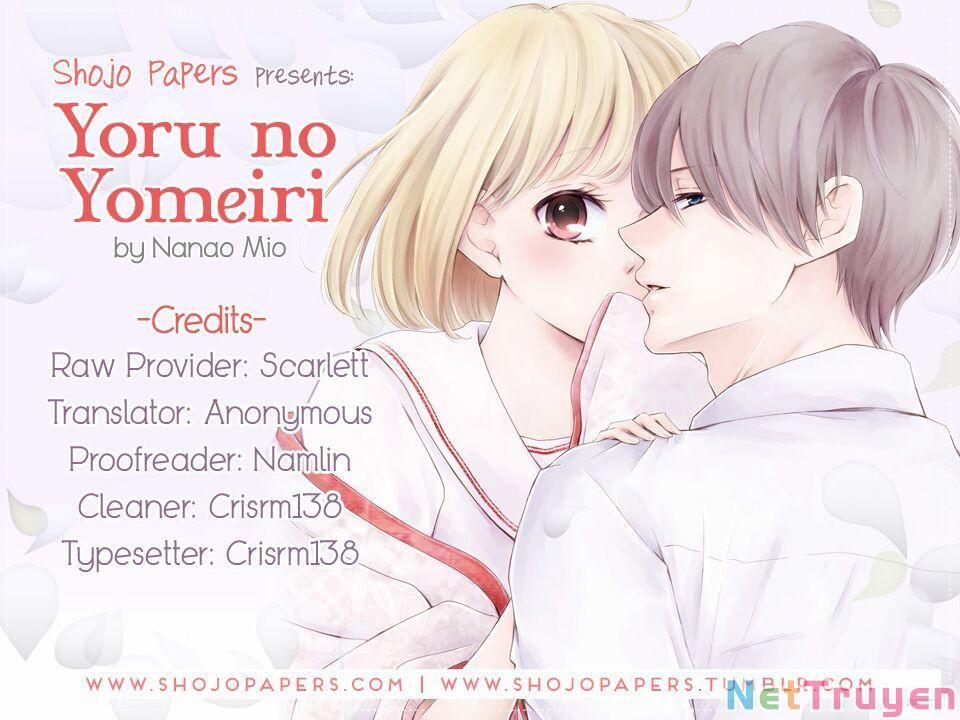 Yoru No Yomeiri 22 trang 1