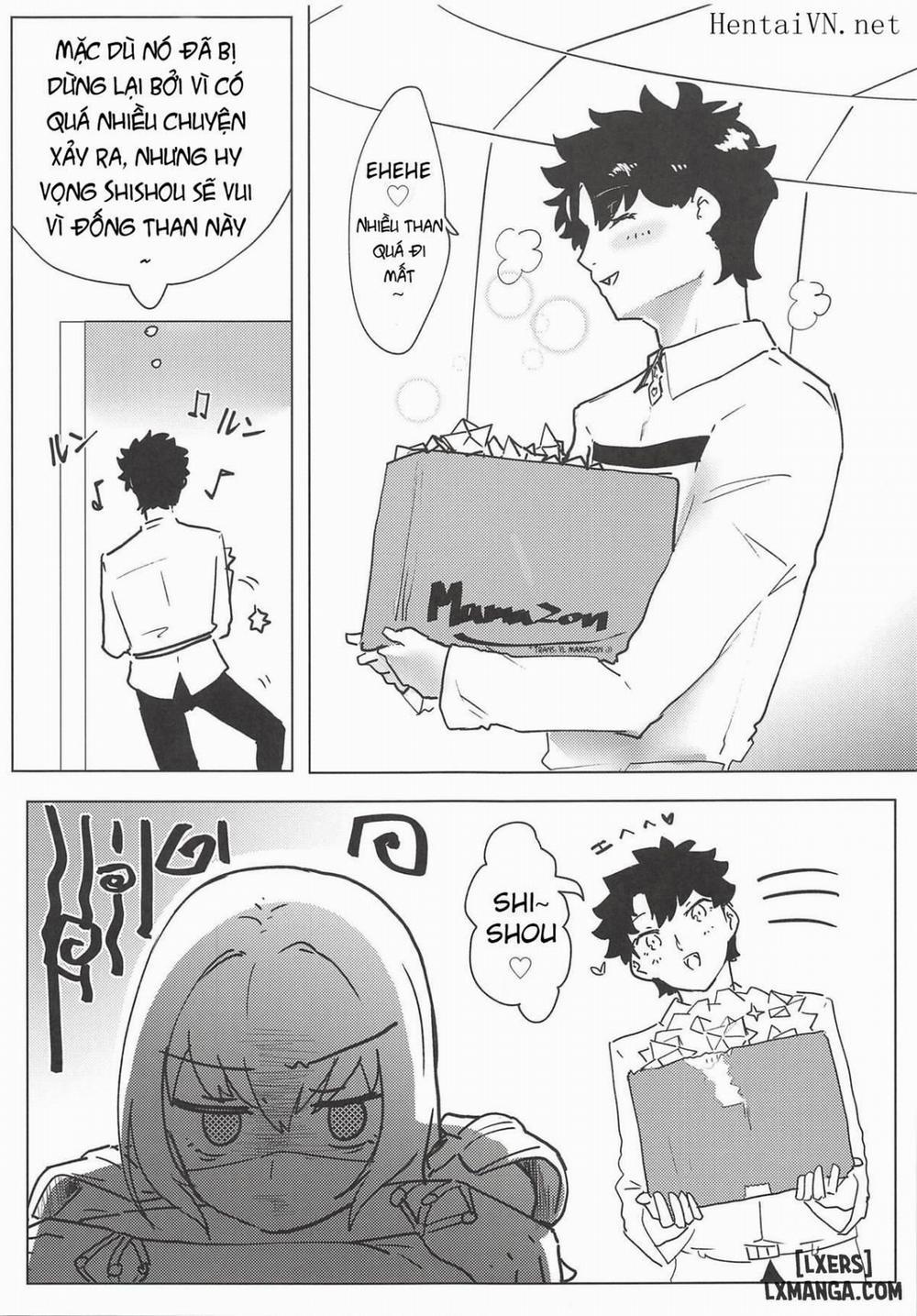 Yoru wa Mijikashi Aiseyo Master Oneshot trang 1