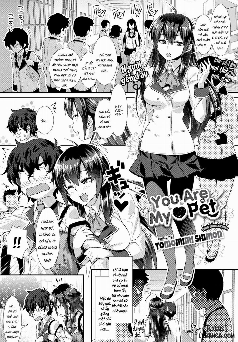 You Are My Pet Oneshot trang 0