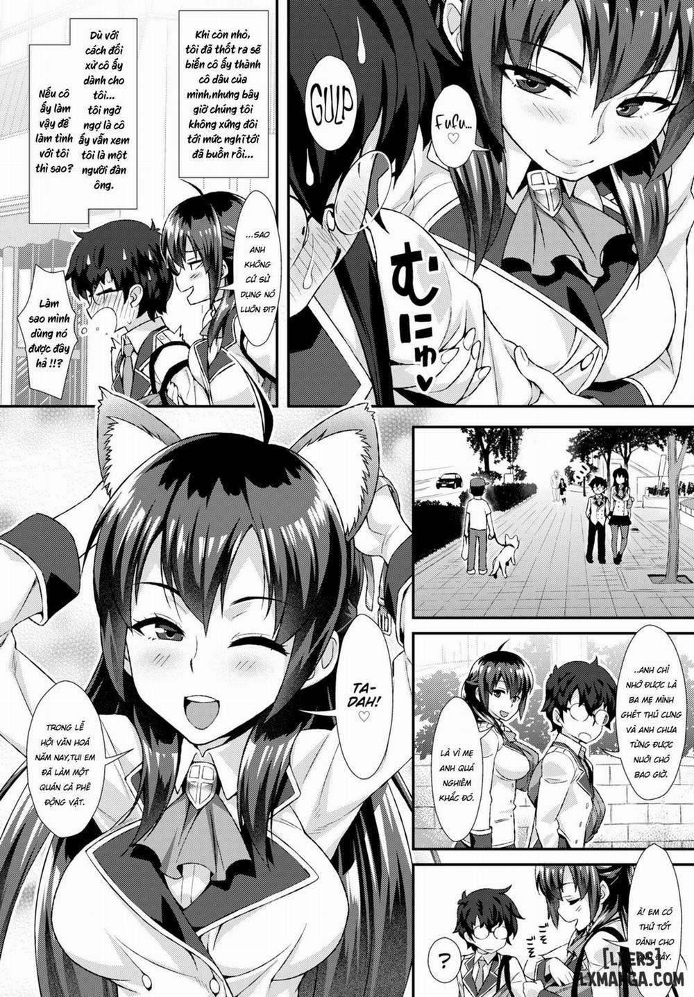 You Are My Pet Oneshot trang 1