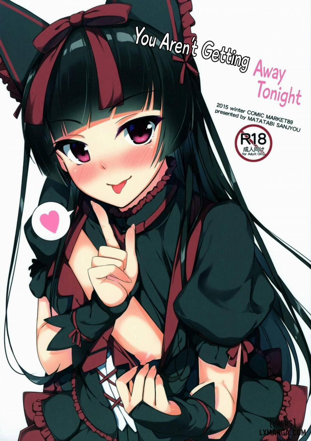 You Aren't Getting Away Tonight Oneshot trang 0