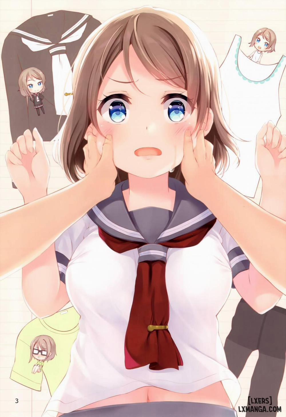 You-chan no Ichiban Yawarakai Tokoro Oneshot trang 1