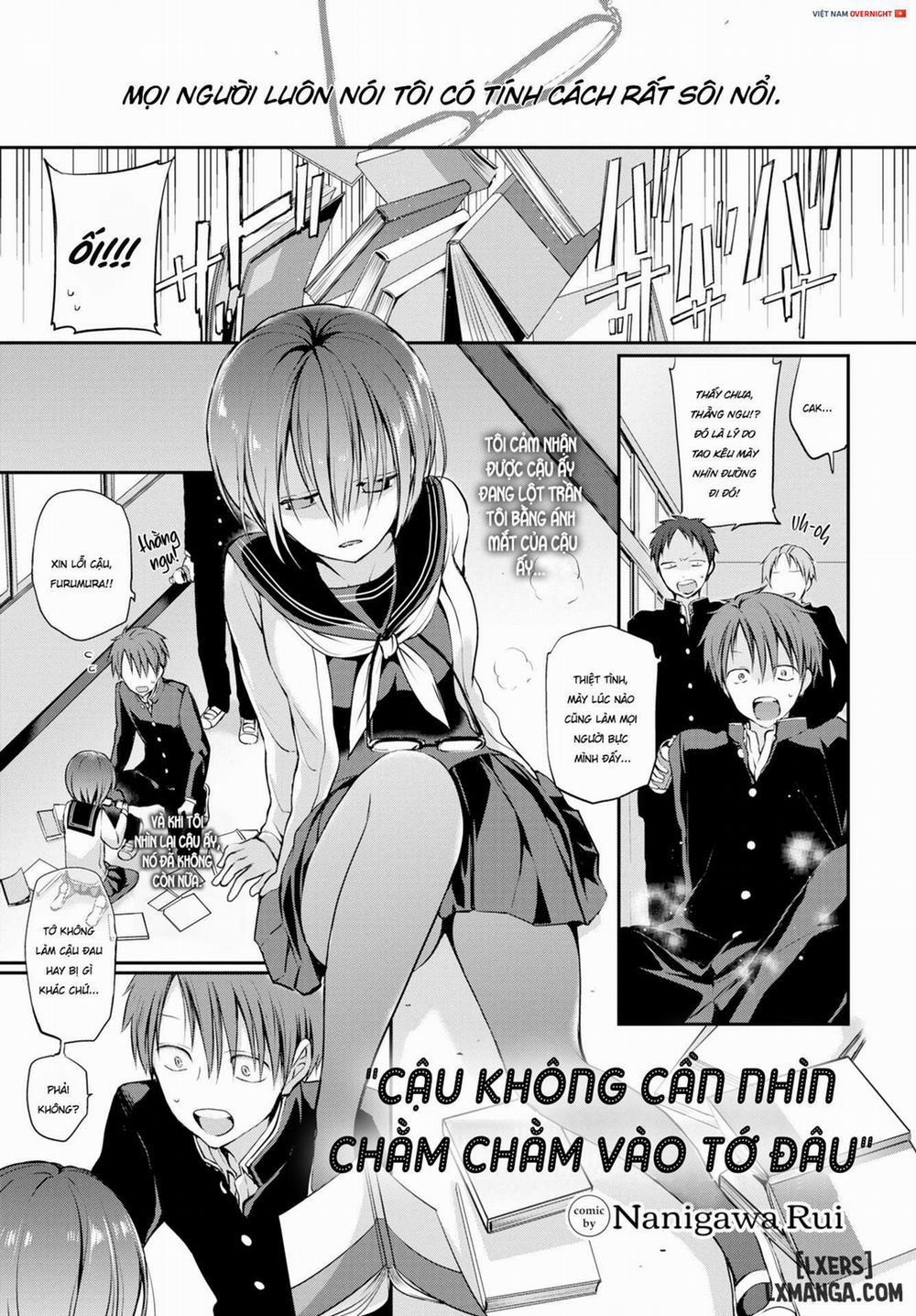 You Don't Need to Stare at Me. Oneshot trang 1
