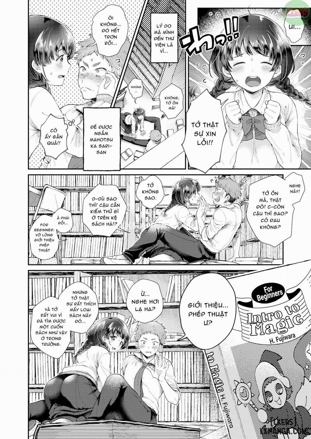 You're Better Than Any Spell Oneshot trang 1