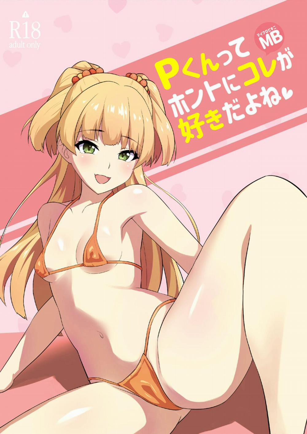 You Really Like This Kind of Thing, Don't You P-kun? Oneshot trang 1