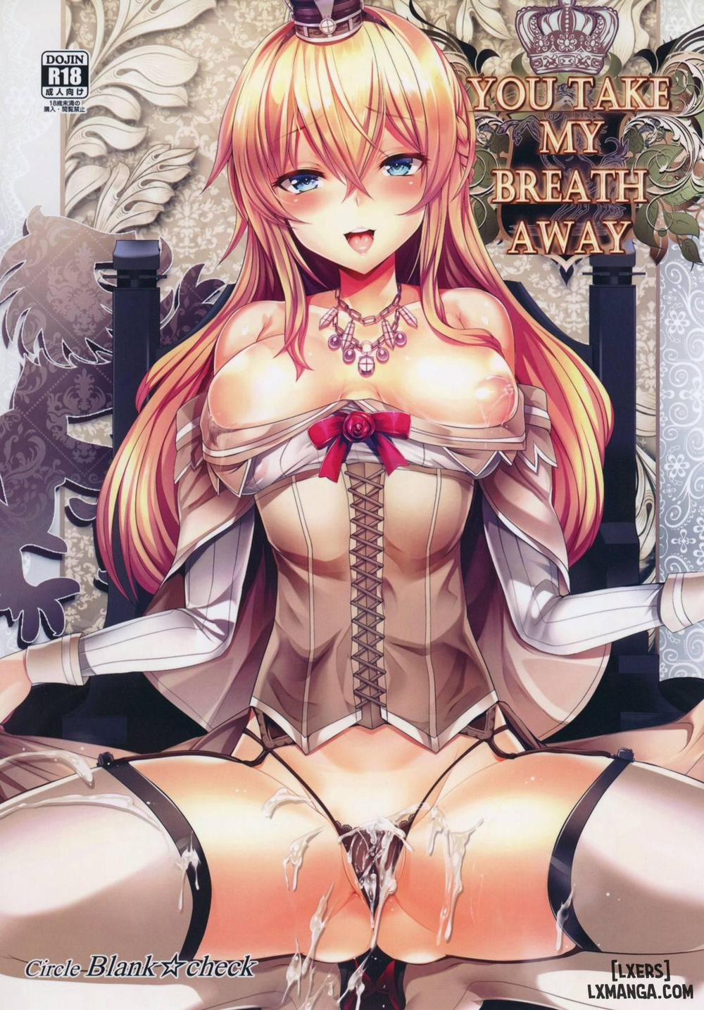 YOU TAKE MY BREATH AWAY Oneshot trang 0