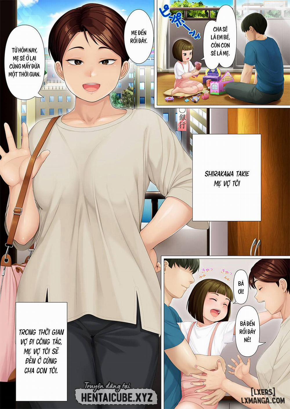 Youka-go Tsuma no Haha o Daku Oneshot trang 1