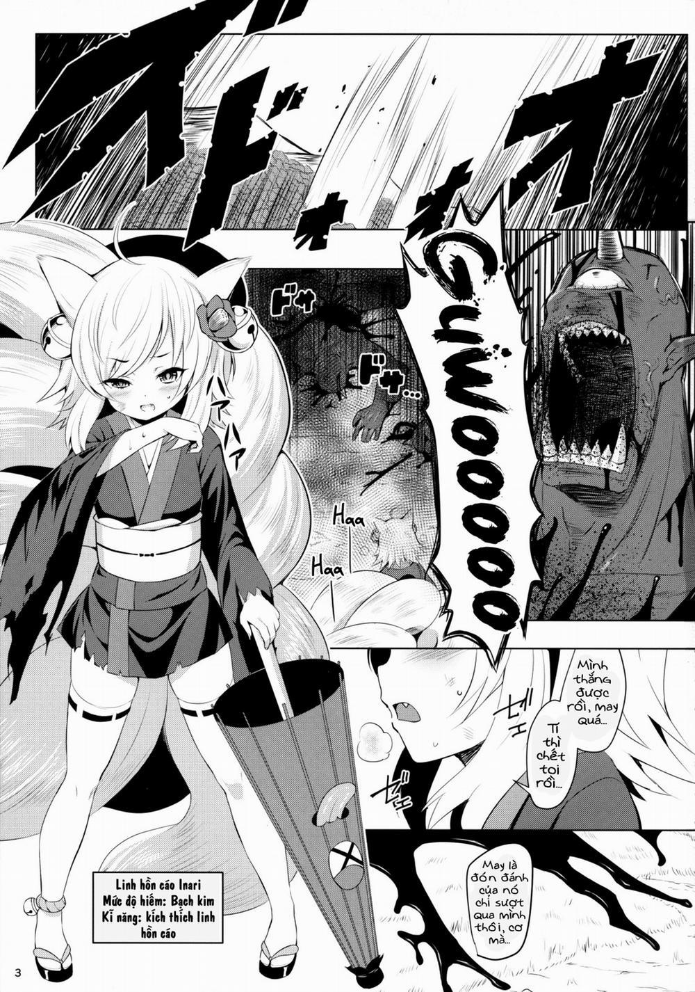 Youko Kakusei (Sennen Sensou Aigis) Oneshot trang 1
