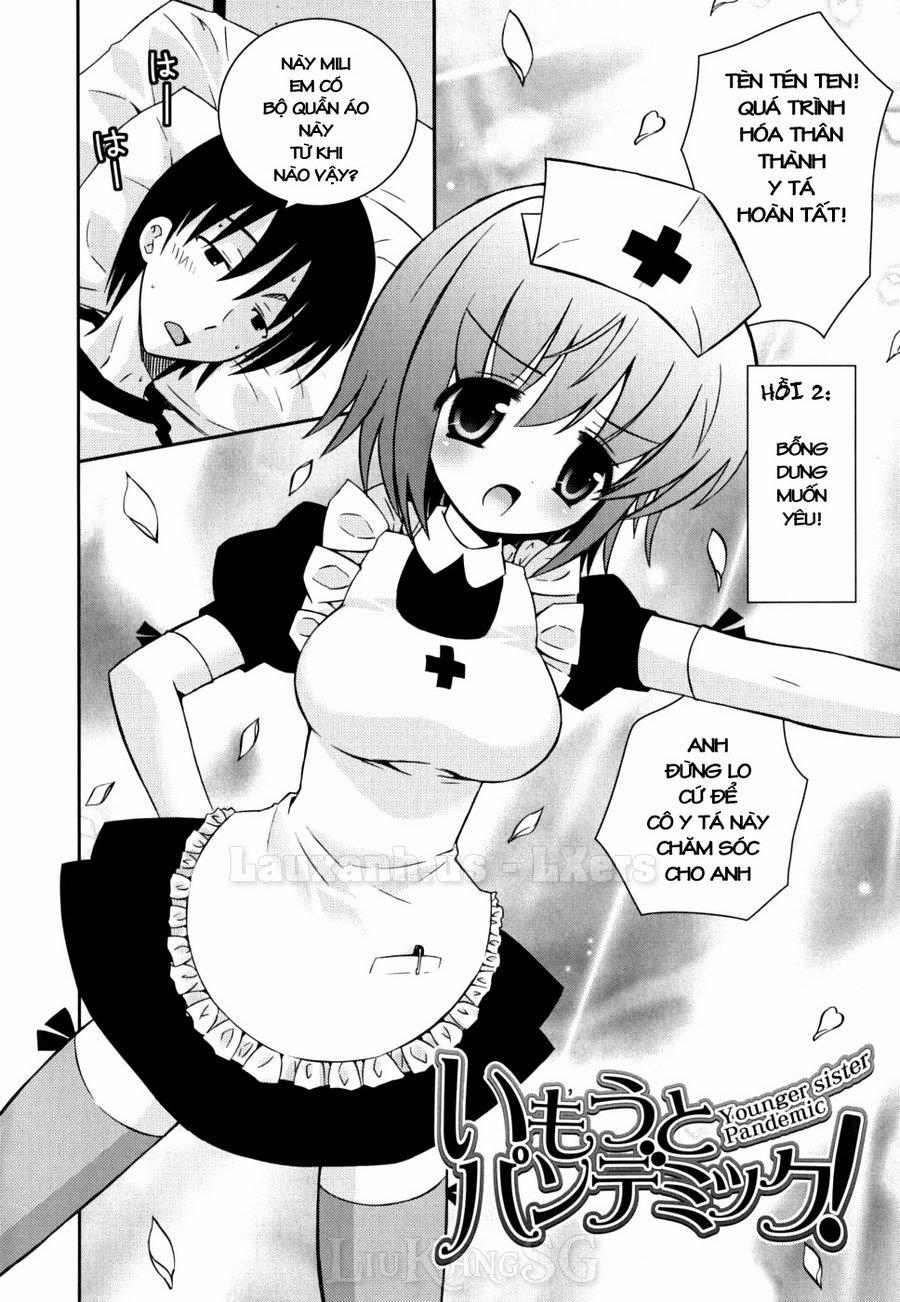 Younger Sister Pandemic Oneshot trang 1