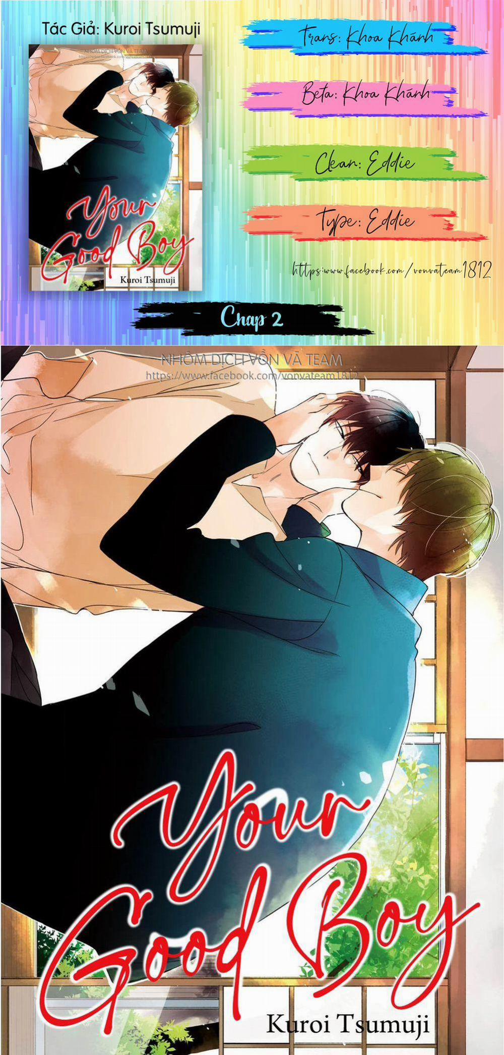Your Good Boy (END) 2 trang 0