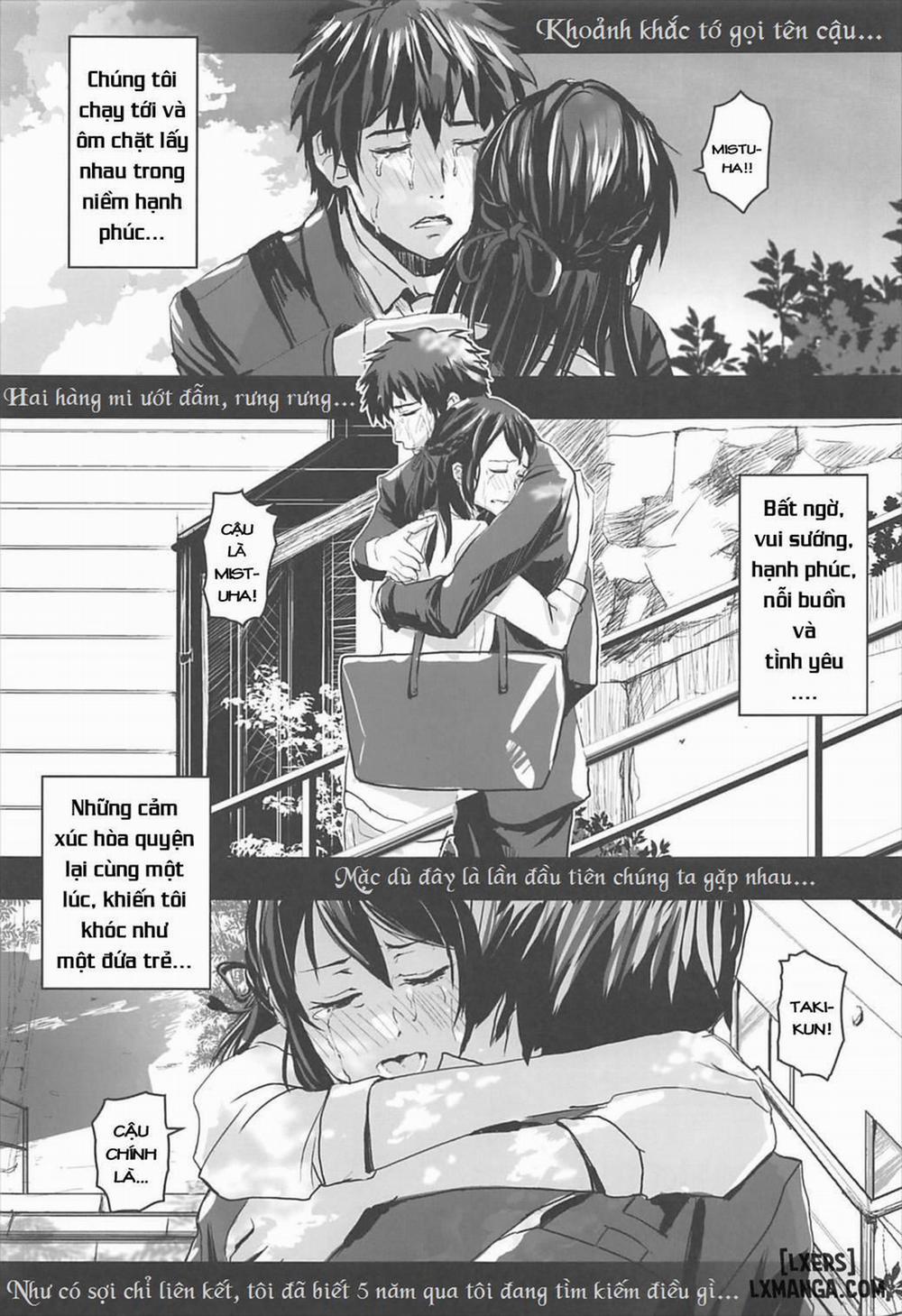 YOUR INSIDE Oneshot trang 1