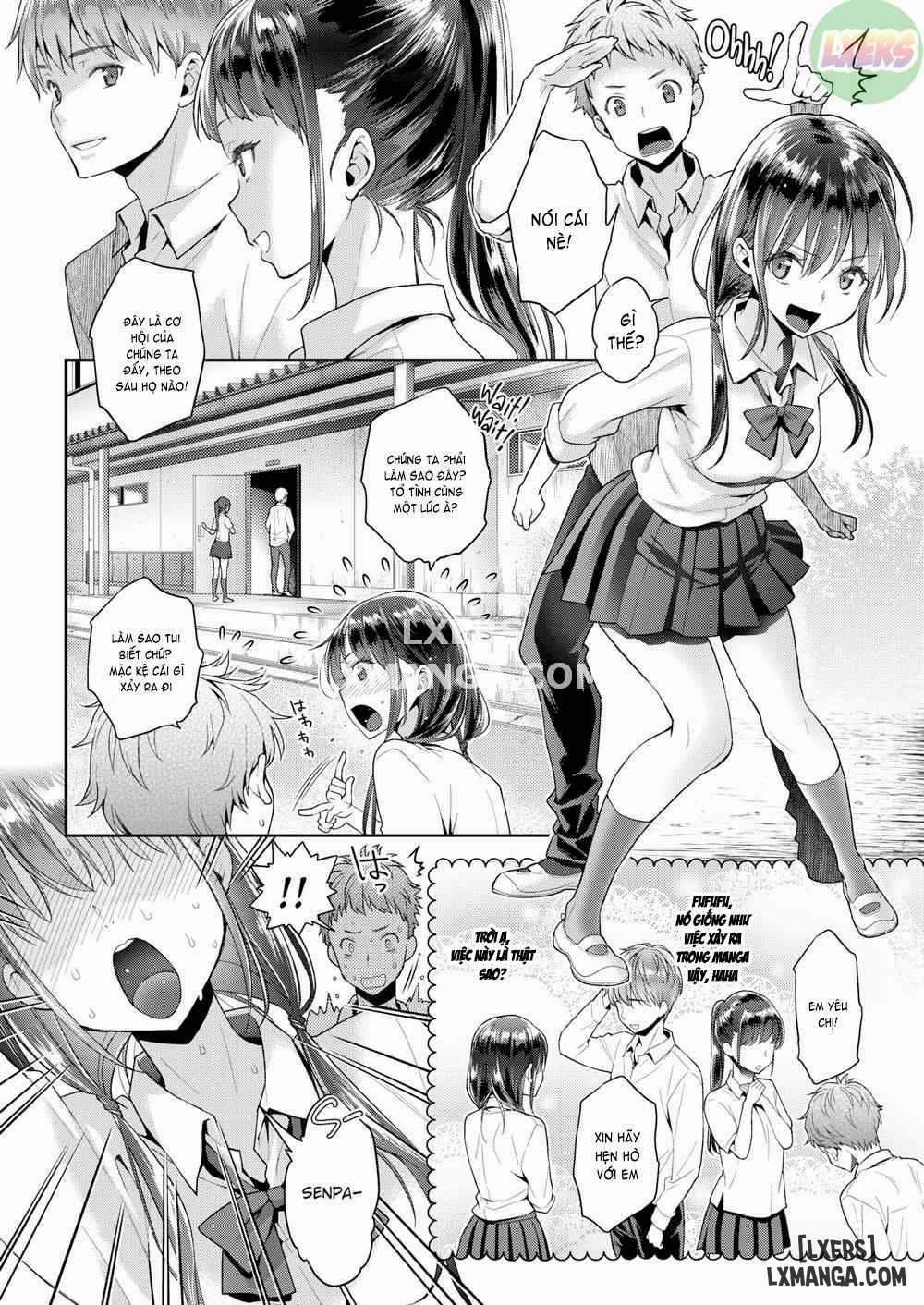 Youthful Communication Oneshot trang 1