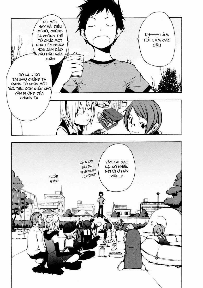Yozakura Quartet 10 trang 0