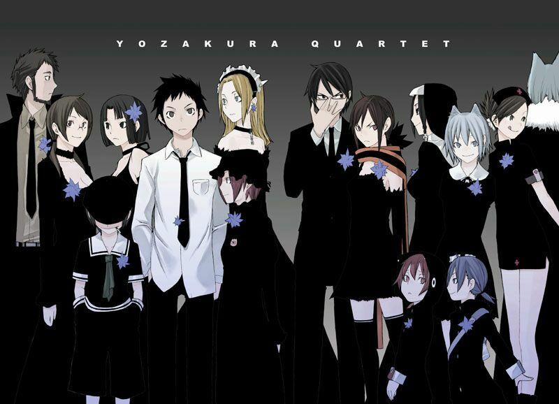 Yozakura Quartet 11 trang 0
