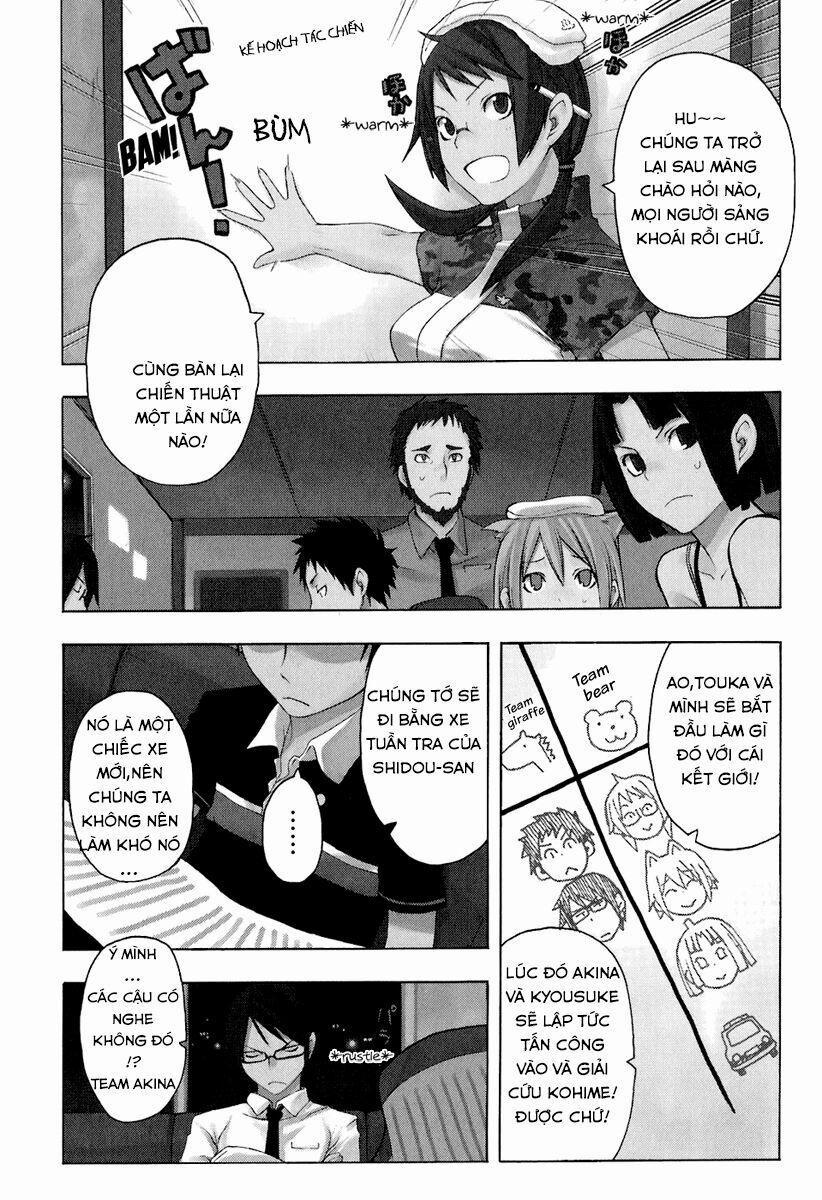 Yozakura Quartet 14 trang 1