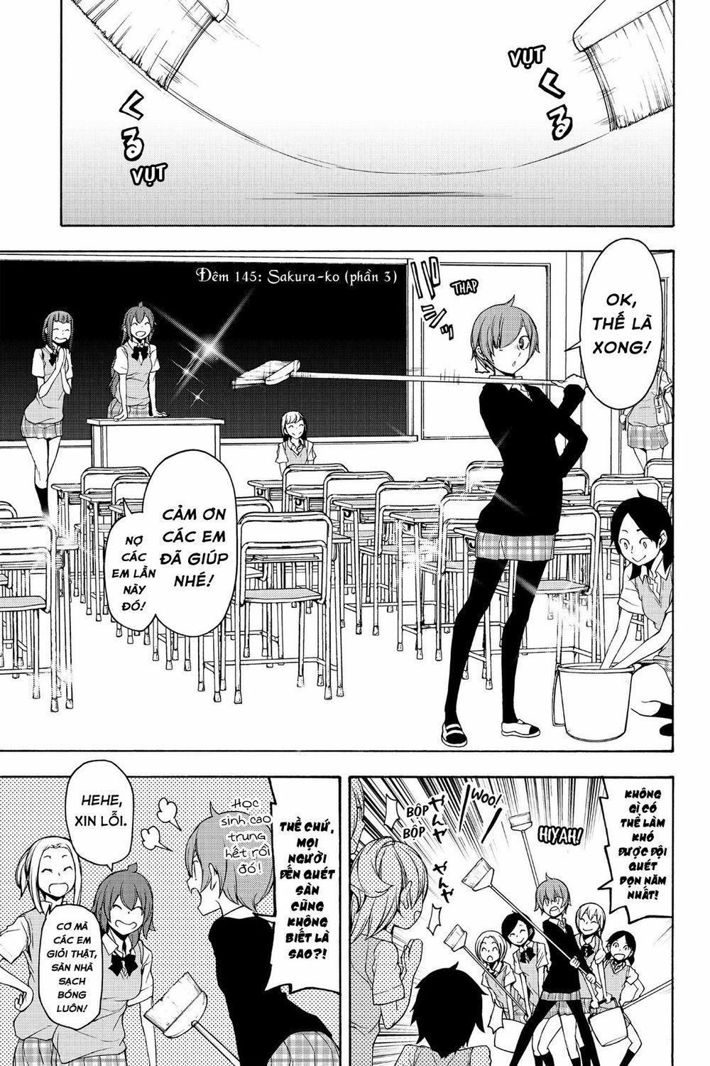 Yozakura Quartet 145 trang 0