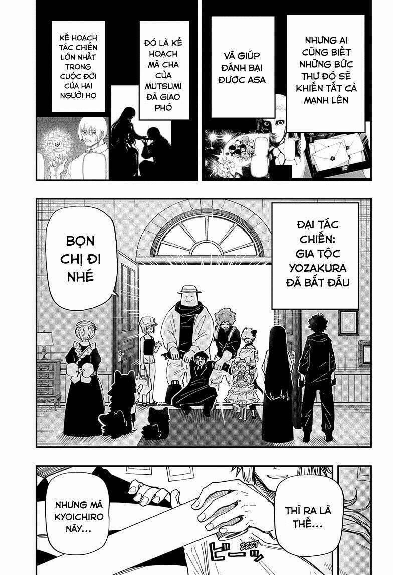 Yozakura Quartet 170 trang 1