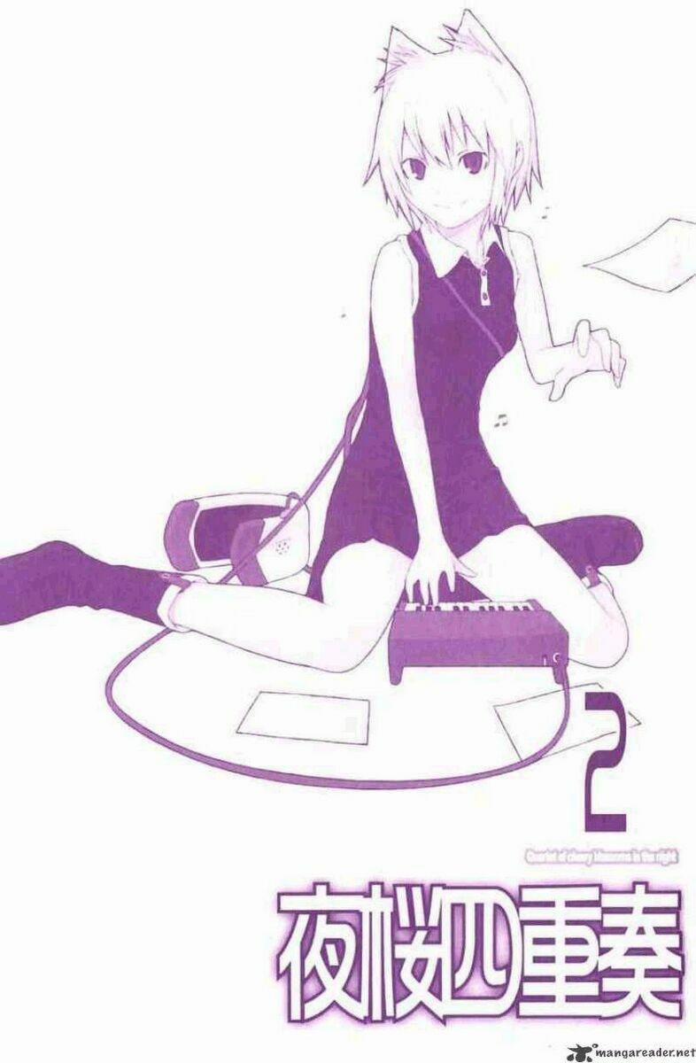 Yozakura Quartet 6 trang 1