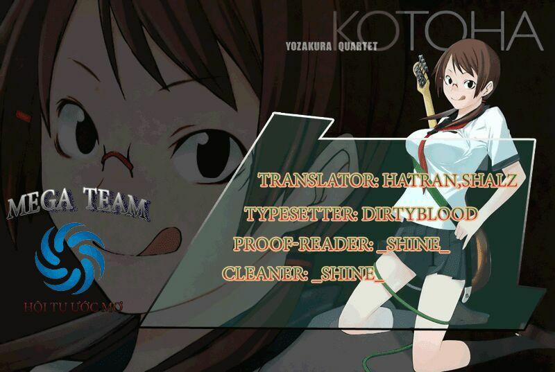Yozakura Quartet 7 trang 0